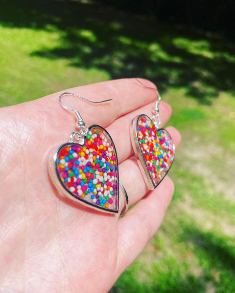 Sterling Silver Open Heart Earrings – Jessop Jewellers